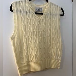 Seamstress of Bloomsbury 1940s style sweater vest